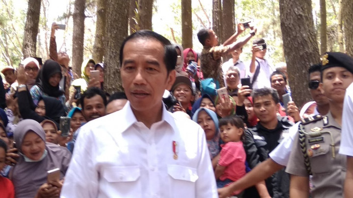 Jokowi Target 2020 Tanah di DIY Bersertifikat