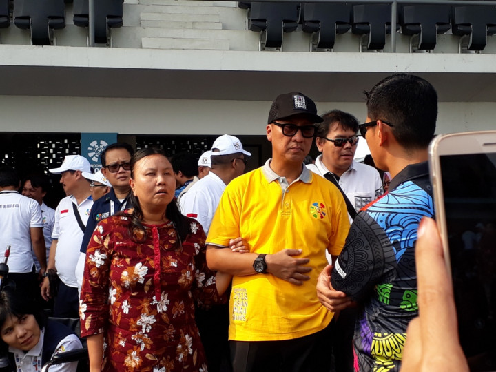 Tinjau Venue Para Games, Mensos: Masih Ada yang Perlu Disempurnakan