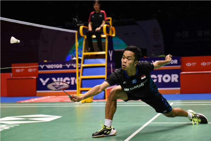 Tersingkir, Anthony Ginting Gagal Ciptakan <i>All Indonesian Final</i>