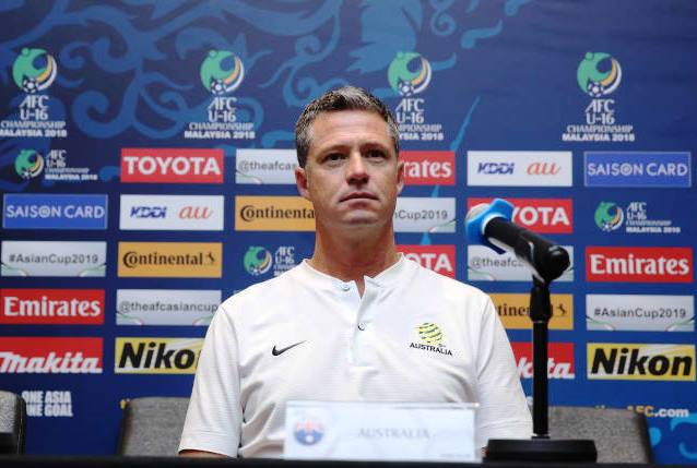 Pelatih Australia Waspadai Permainan Indonesia