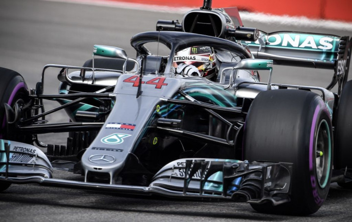 Hamilton Kalahkan Vettel di Latihan Bebas Kedua