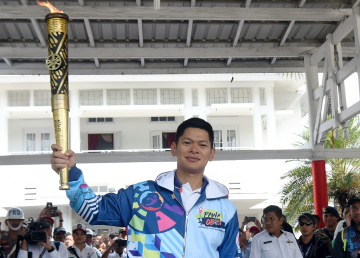 Obor Asian Para Games 2018 tak Mampir ke Istana