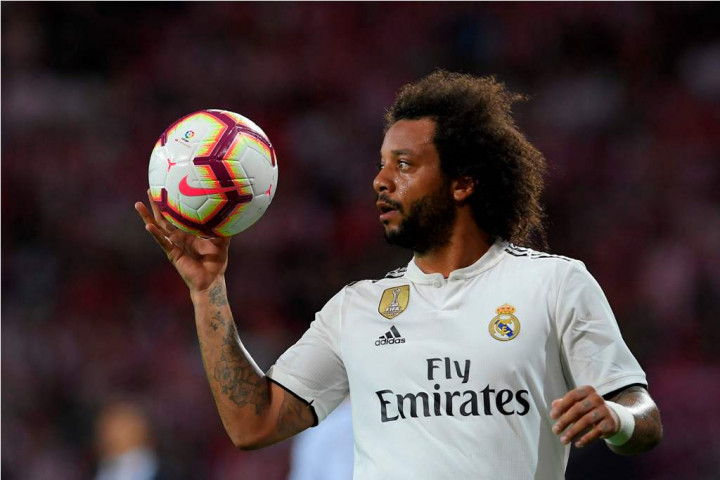 Marcelo Dipastikan Absen Kontra Atletico Madrid