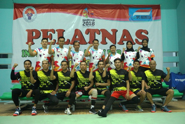 Menelusuri Persiapan Tim Bola Voli Duduk Putra Indonesia