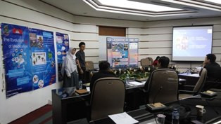 Pelajar SMA Kembangkan Pendeteksi Kendaraan yang Melanggar Trotoar