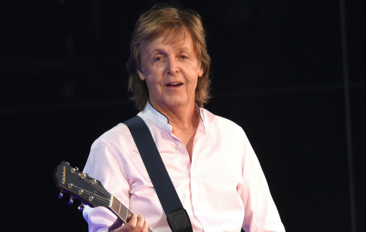 Paul McCartney Rilis Buku Anak Bergambar