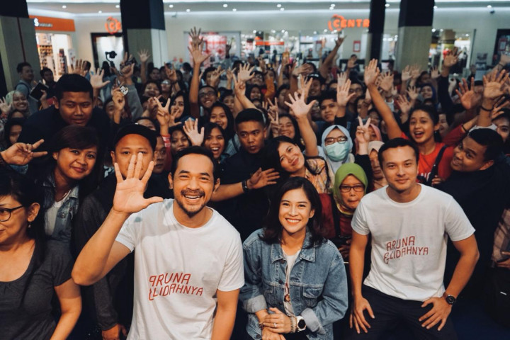 Iqbaal Ramadhan hingga Menteri Sri Mulyani Puji Film Aruna dan Lidahnya