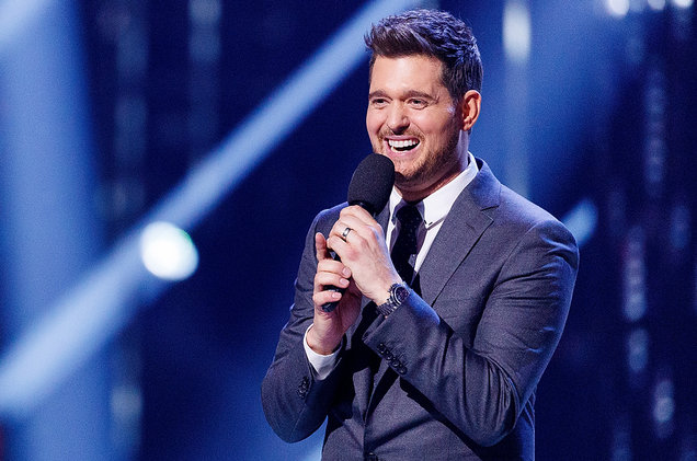 Michael Buble Bersyukur Bisa Rilis Album Baru