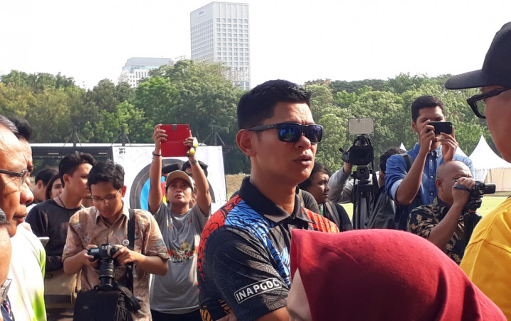 Persiapan Asian Para Games 2018 di GBK Terhambat
