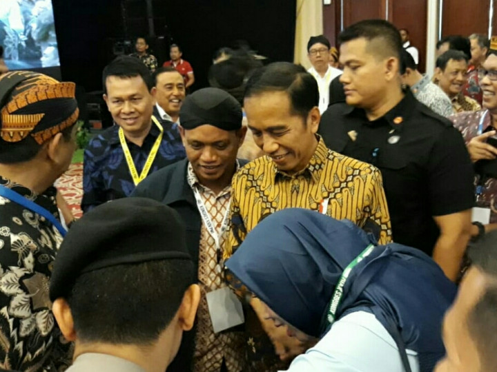 Jokowi: Saatnya Media Massa Berperan Tangkal Hoaks
