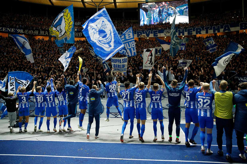 Muenchen Takluk di Markas Hertha Berlin