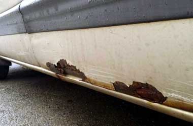 Waspadai Bagian Bodi Mobil yang Rentan Keropos