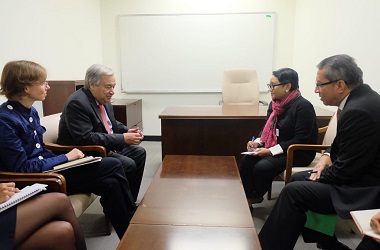 Sekjen PBB Ingin Lebih Berinteraksi dengan ASEAN