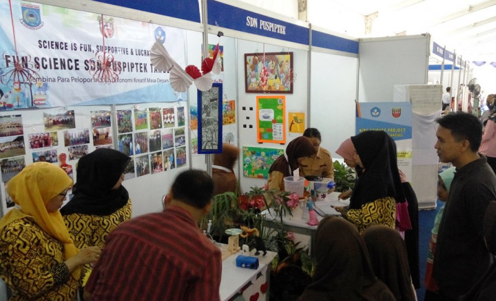 Based Science Project Kids Pikat Pengunjung PIF 2018