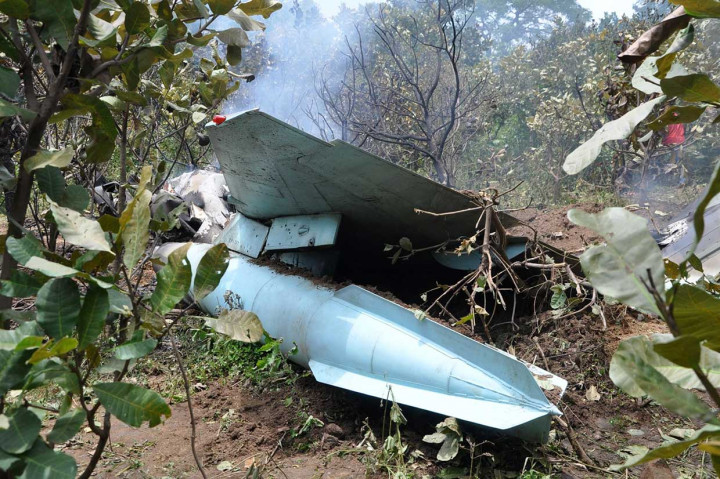 Jet Tempur Nigeria Jatuh, Satu Orang Tewas