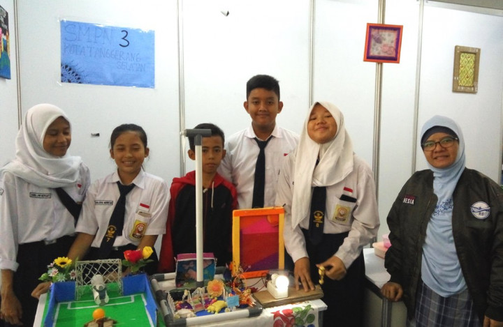 PIF 2018 Pamerkan Karya Ilmiah dari Barang Bekas dan Alat Sederhana