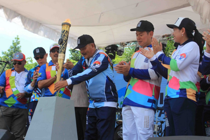 Obor Asian Para Games 2018 Siap Diarak di Jakarta