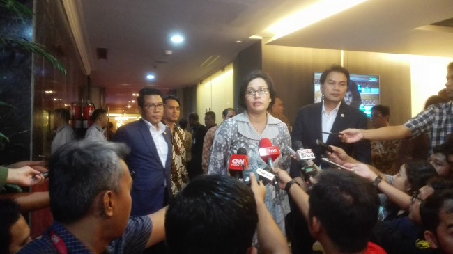 Menteri Keuangan Sri Mulyani Indrawati. Medcom.id/Suci Sedya Utami.