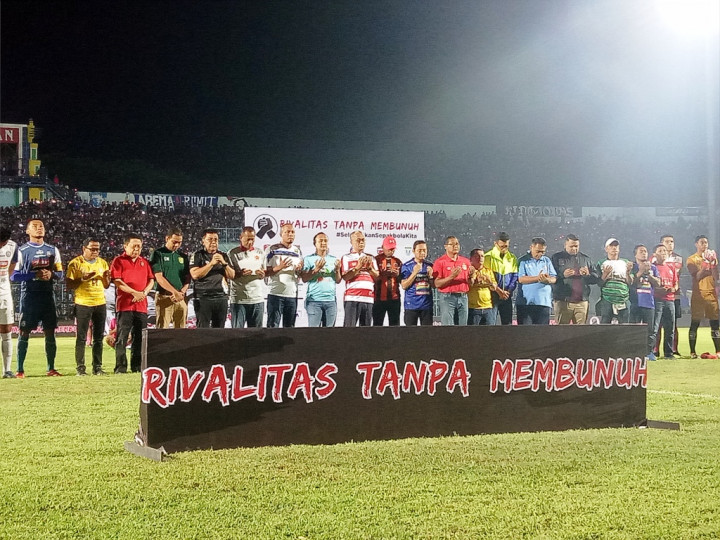 18 Klub Liga 1 Ikrarkan <i>#RivalitasTanpaMembunuh</i>