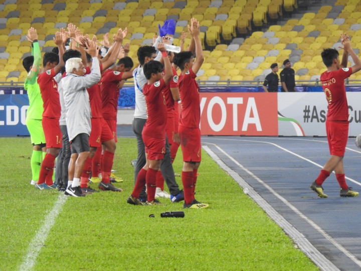 Hadapi Australia, Timnas U-16 Sepakat Abaikan Pujian dan Hujatan