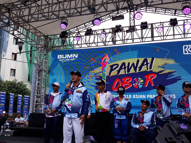Jakarta Siap Menggelar Asian Para Games 2018