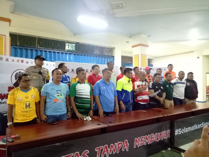 Laga Amal Donasikan 400 Juta untuk Haringga dan Korban Gempa