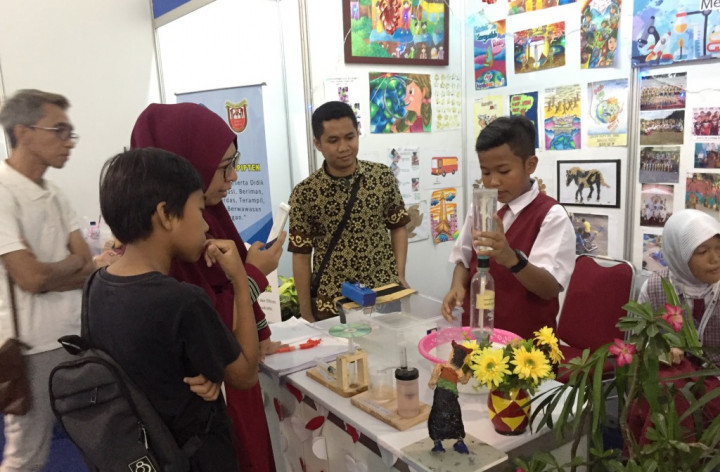 PIF 2018 Perluas Wawasan Iptek Anak