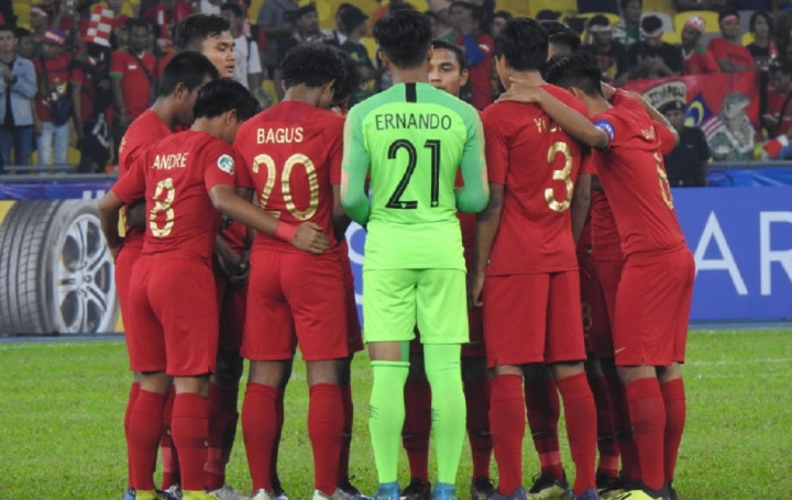 Timnas U-16 <i>Pede</i> Hadapi Australia