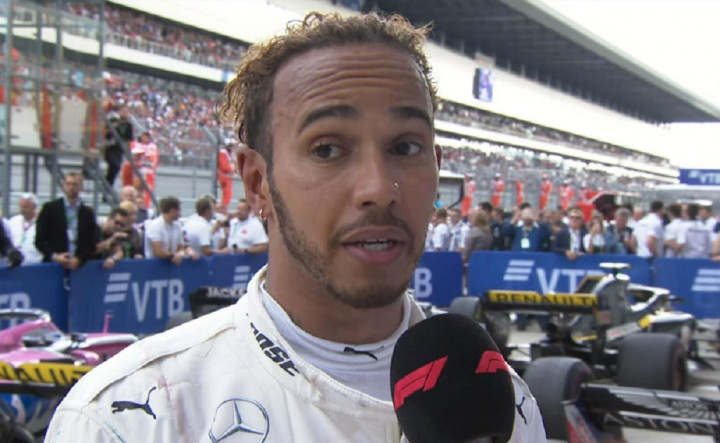 Klasemen Pembalap Usai GP F1 Rusia