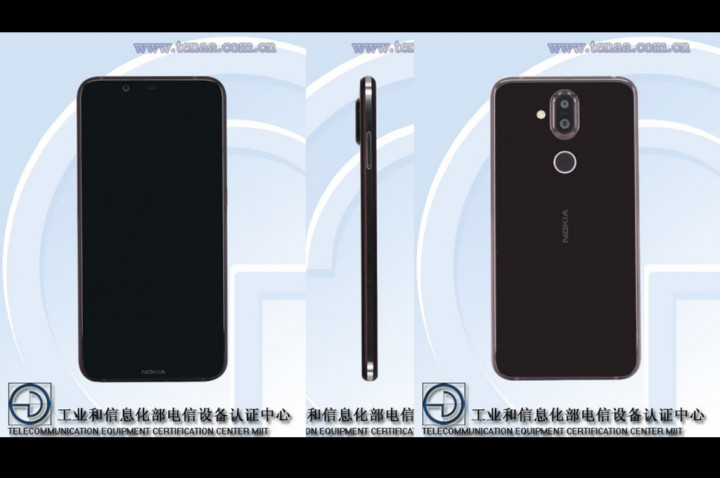 Ini Penampakan Nokia 7.1 dari TENAA