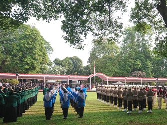 Presiden Pimpin Upacara Hari Kesaktian Pancasila