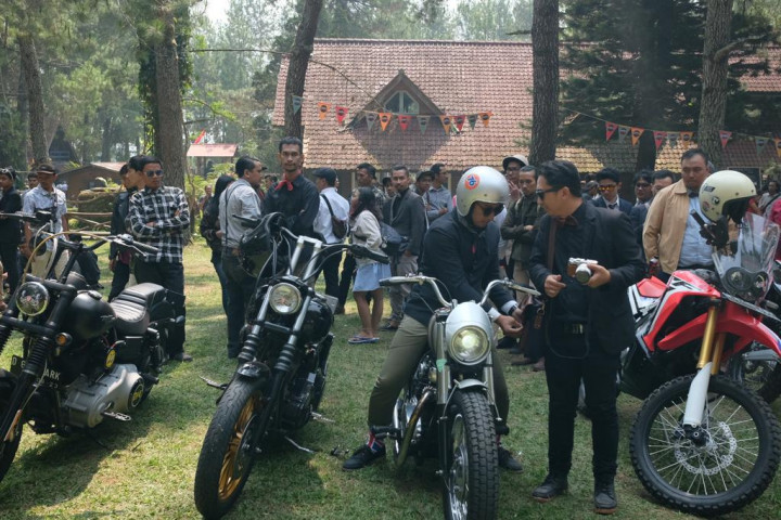 Kampanye Kesehatan dari Bikers di DGR 2018 Bandung