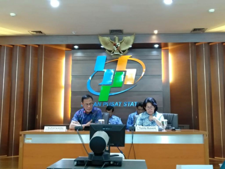 BPS Catat Deflasi September 0,18%