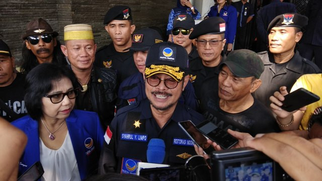 NasDem Lawan Oknum yang Anti Pancasila