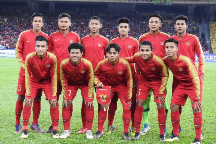 Susunan Pemain Indonsia U-16 Melawan Australia U-16