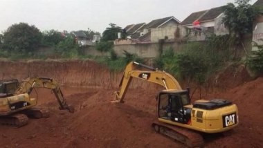 Proyek Pengadaan Lahan Tol Serpong-Cinere Molor