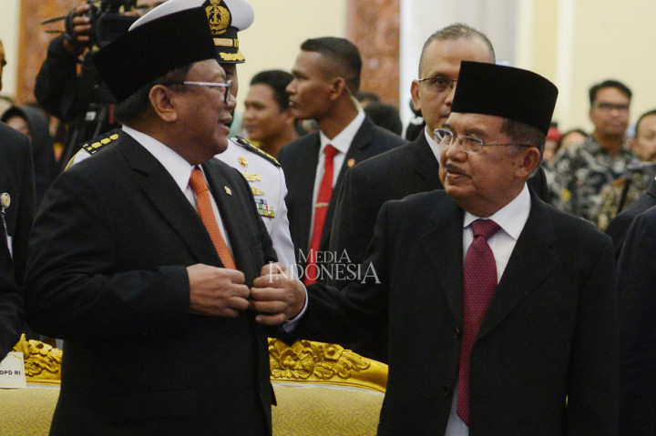 JK Bicara Tentang Pentingnya Peran Senator di HUT ke-14 DPD