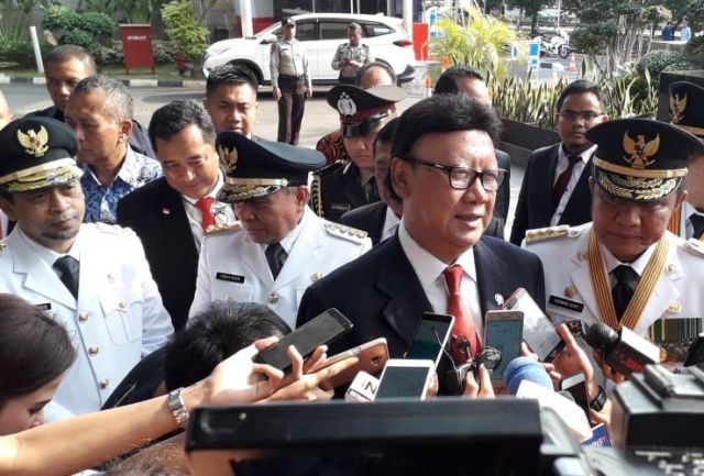 Mendagri Ajak Dua Kepala Daerah Temui Pimpinan KPK