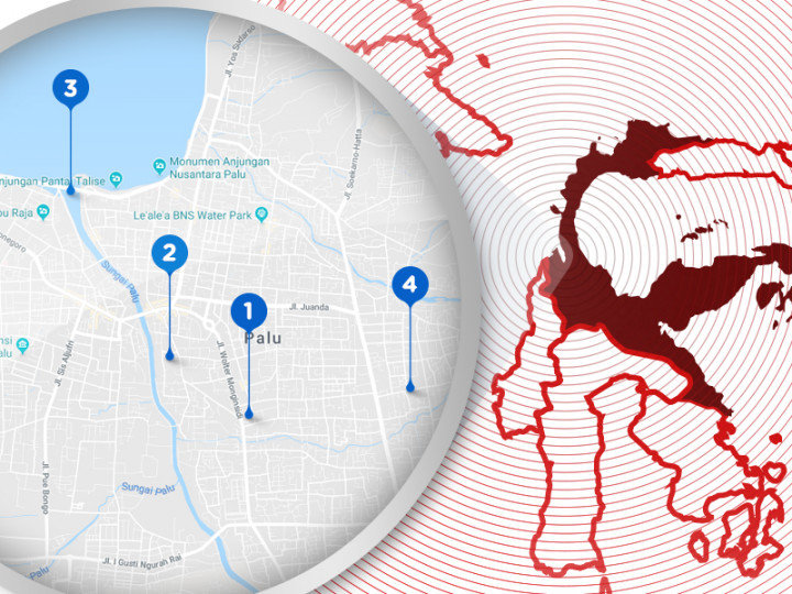 <i>Update</i>: Jumlah Korban Gempa dan Tsunami Palu-Donggala
