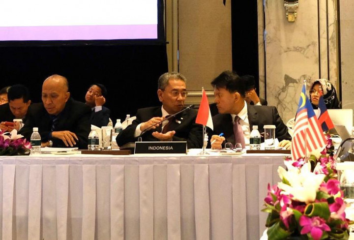 Seskemenko PMK Pimpin Delegasi Indonesia pada Sidang SOCA