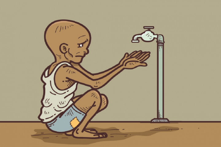 Warga Cipayung Sulit Dapatkan Air Bersih