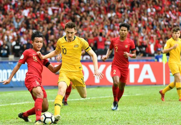 Pelatih Australia Merasa Beruntung Kalahkan Timnas U-16