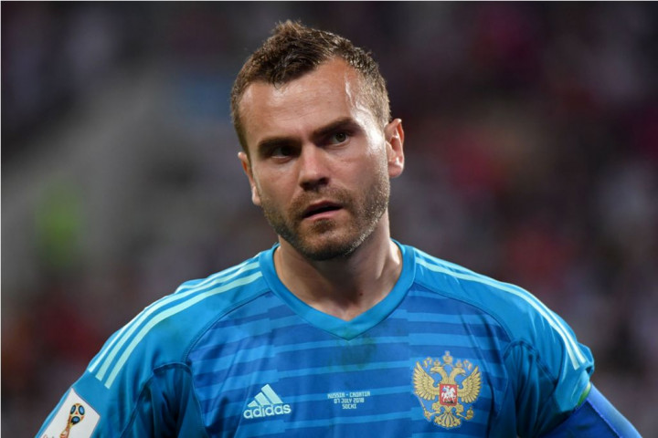 Igor Akinfeev Pensiun dari Timnas Rusia