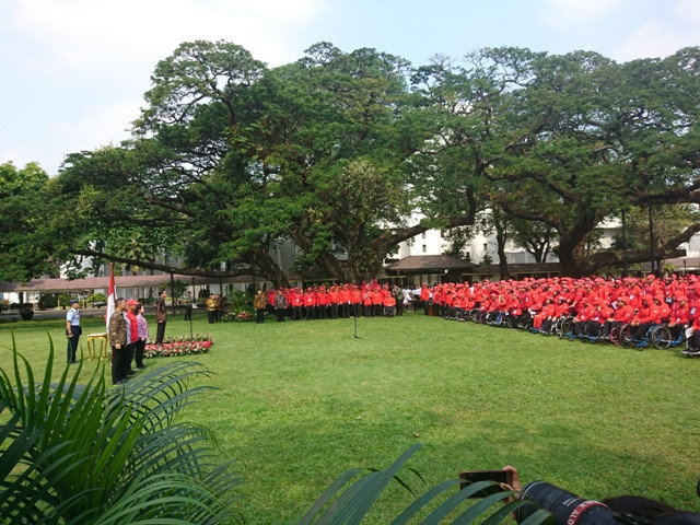 Kontingen Indonesia Diminta Berjuang Keras