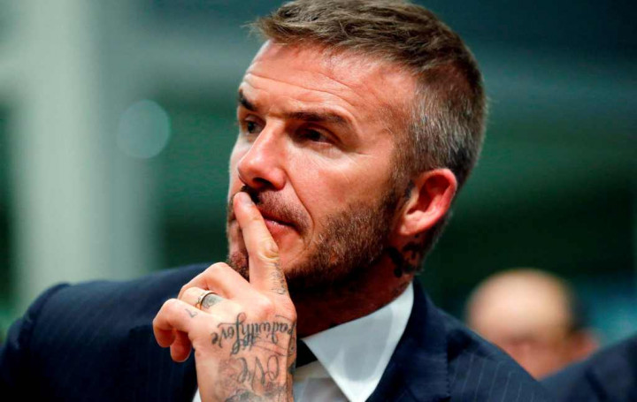 Beckham Ucapkan Belasungkawa untuk Korban Gempa Sulteng