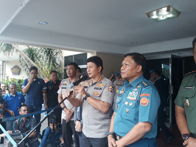 Jelang Asian Para Games, Polri Antisipasi Terorisme