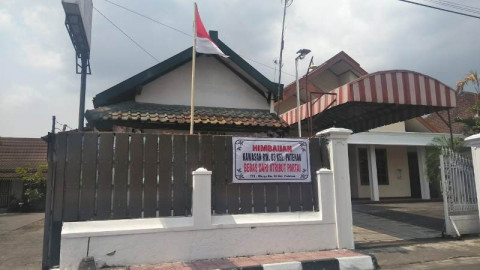 Kampung Patehan Yogyakarta Bebas dari Atribut Parpol