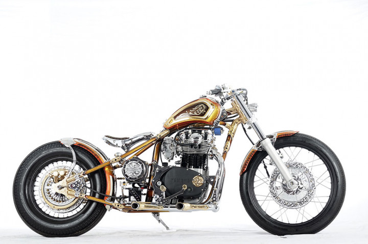 Yamaha XS 650 Bronx-Bronx Racikan Kotagede