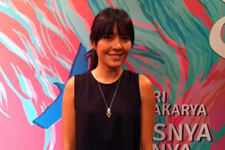 Lala Karmela Lanjutkan Syuting Film Terbaru di India