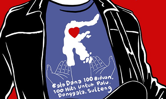 Ratusan Musisi Gelar Konser Galang Dana untuk Korban Tsunami Palu